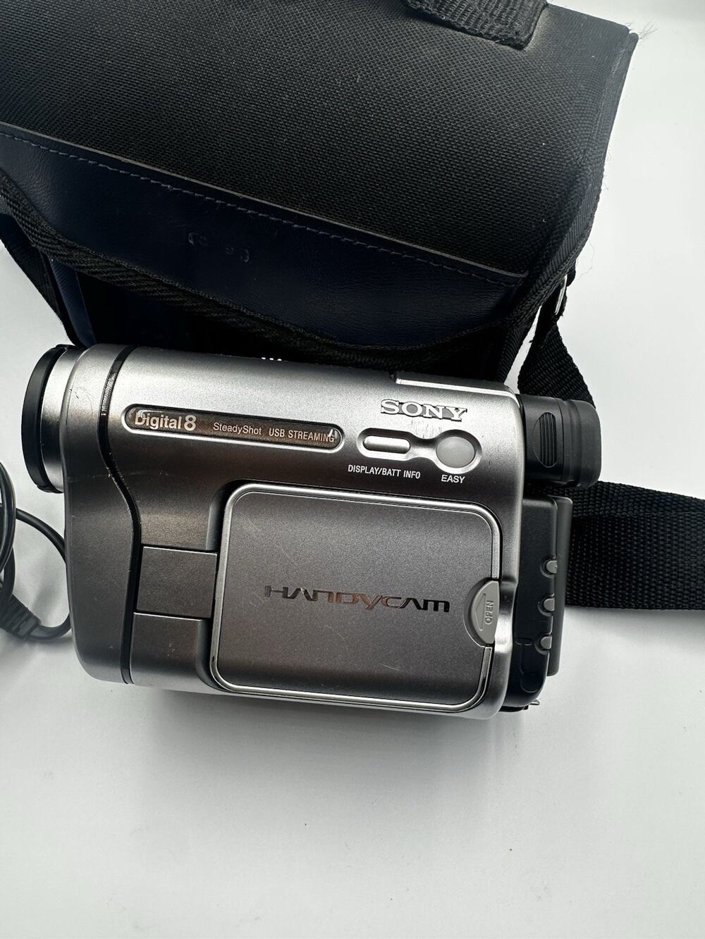 Sony PAL Handycam Digital8 Camcorder - Video Transfer (DCR-TRV285E)